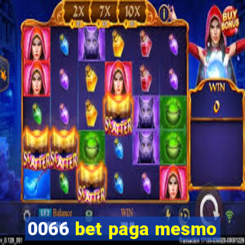 0066 bet paga mesmo